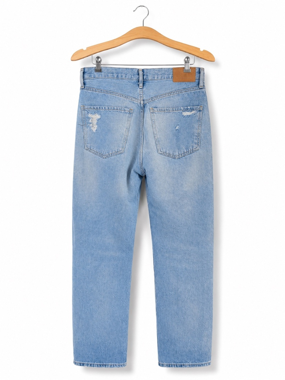 CITIZENS OF HUMANITY Eva Distressed Straight Leg Jeans 26 - Picture 4 of 14